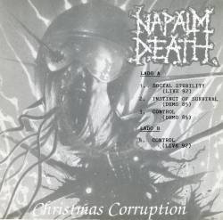 Napalm Death : Christmas Corruption EP